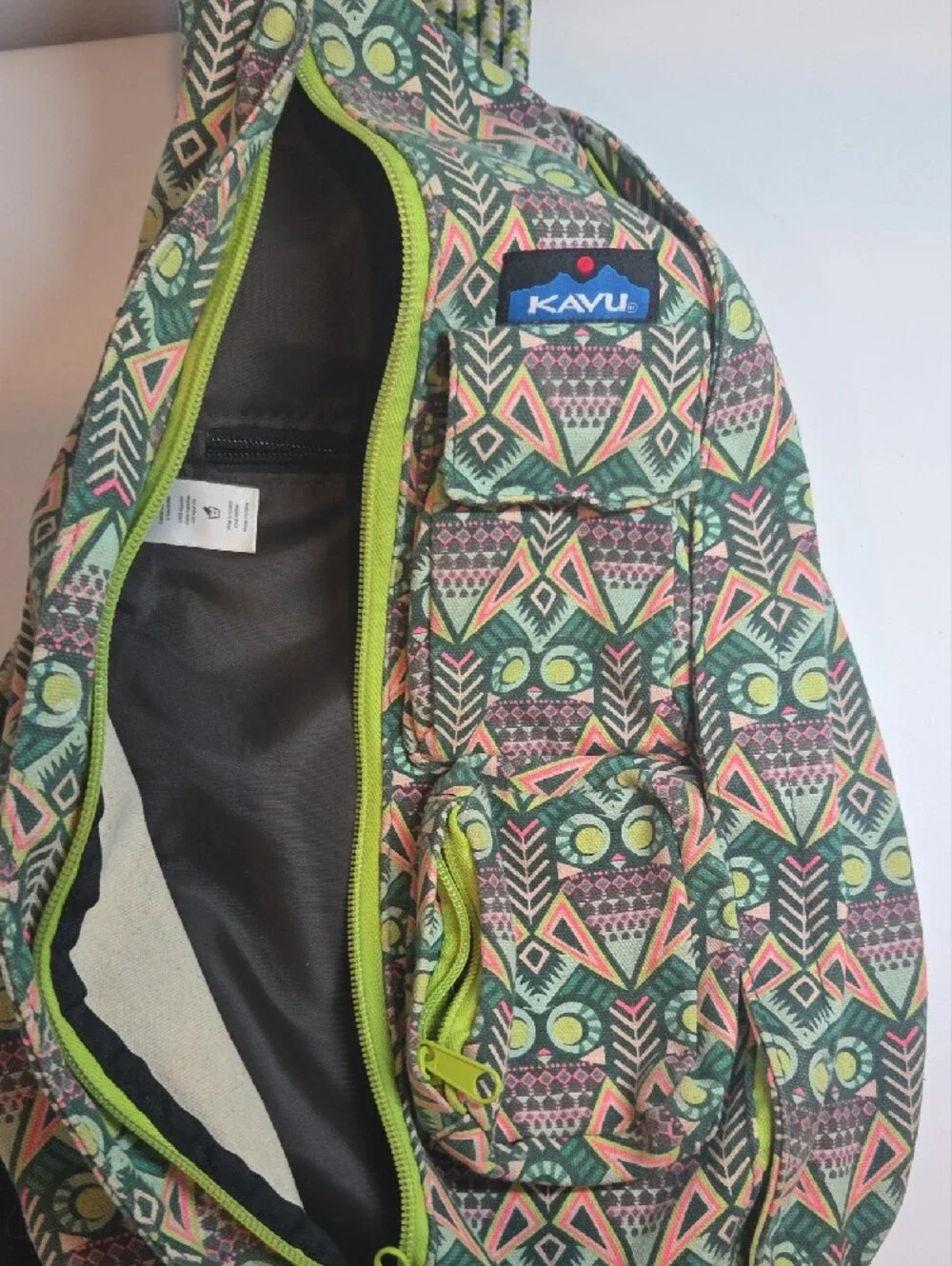 Kavu Owl Rope Shoulder Bag - Picture 4 of 6